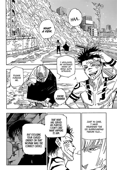 Read Jujutsu Kaisen Chapter 215 – Read Online